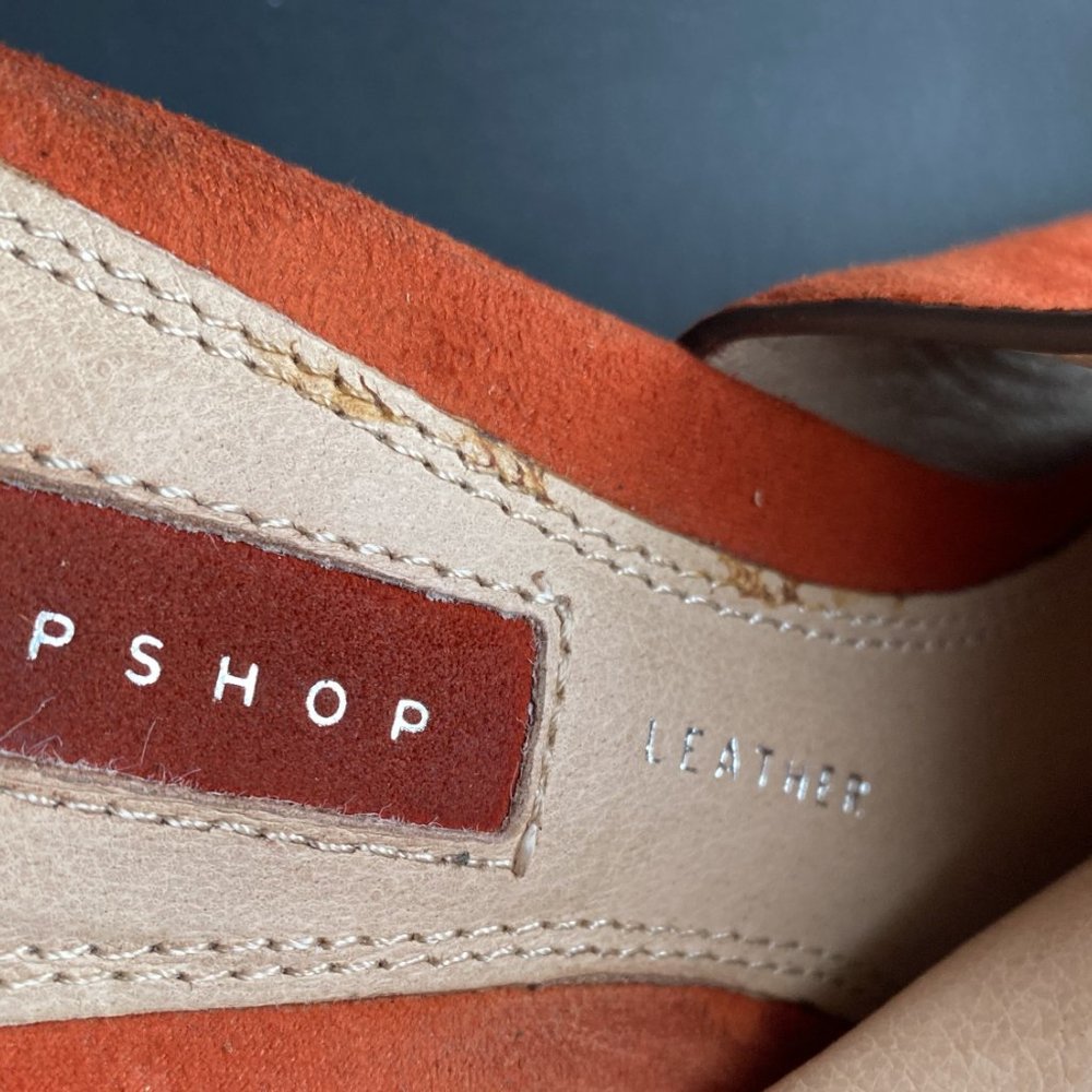 TOPSHOP leather - Picture 5 of 5